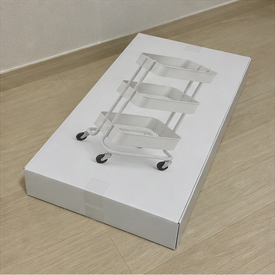 이케아 트롤리 RÅSKOG 화이트 상품 사진